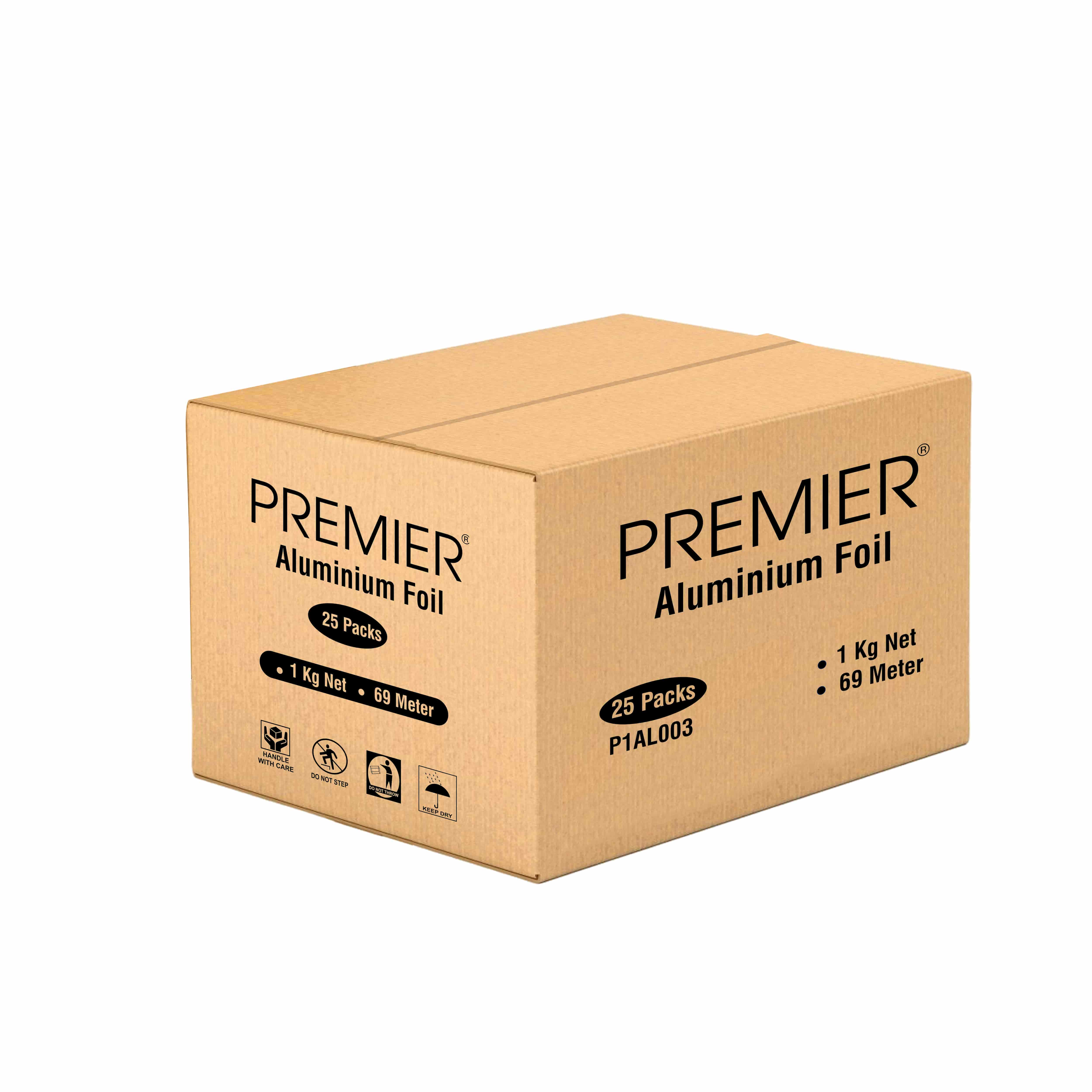 Premier Aluminium Foil - 1Kg Net